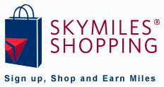Delta Airlines SkyMiles cashback shopping